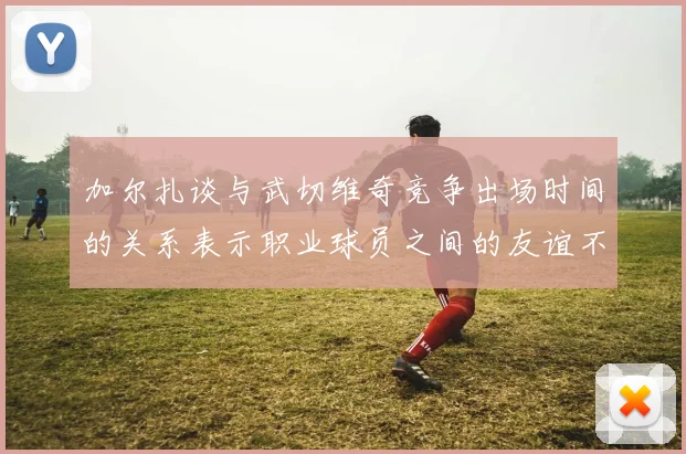 加尔扎谈与武切维奇竞争出场时间的关系表示职业球员之间的友谊不受影响